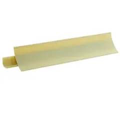 UNIPERFILES - Media Caña 60 mm Coextruido Beige 3 Mts x 20 Unidades