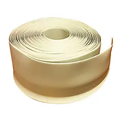 VINISOL - Guardaescoba PVC 8 cm Rollo x 25Metro Lineal Crema