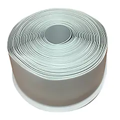 VINISOL - Guardaescoba PVC 8 cm Rollo x 25Metro Lineal Marfil