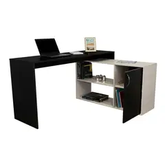 RTA DESIGN - Escritorio Axis 76X151X116Cm Wengue/Mafil