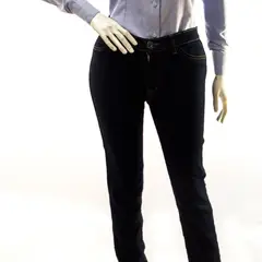 BAUKER - Jean Clásico 5 Bolsillos Stretch Talla 8