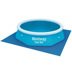 BESTWAY - Protector Piso para Piscina Cuadrada 274 cm