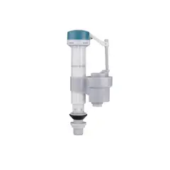 GRIVAL - Valvula De Entrada Hidrostatica Universal Para Sanitario Con Control de Nivel de Agua Exacto, Llenado Silencioso, Adaptable A 2", 1 1/2 " Y 1 1/4" Pulgadas