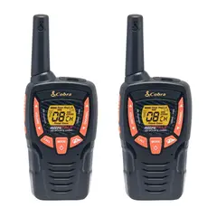 COBRA - Radio Bidireccional 40 km De Alcance X 2 Und