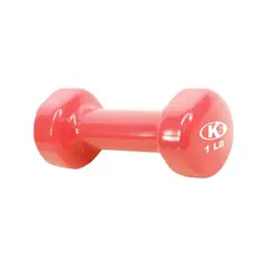 K6 - Pesa Rusa Encauchetada Dae 45 Kg Color Salmón