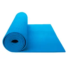 K6 - Colchoneta Tapete De Yoga 3mm Color Azul