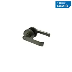 SAFE - Cerradura Manija Milan Para Baño Grafito