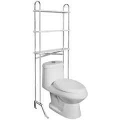 KONEKTE - Ahorra Espacio para Baño 3 Repisas Sólidas