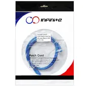 INFINITE - Patch Cord Categoría 6a de 2 Metros Azul