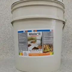 VINISOL - Adhesivo #10 para Pisos de Vinilo 30x30 y 50x50 5 Galones