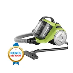 BLACK+DECKER - Aspiradora Black + Decker Power Pro con Succión Continua y Filtro Lavable de 2.5 Litros VCBD8530
