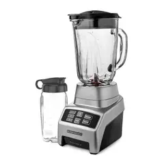 BLACK+DECKER - Licuadora Pulverix 700 Watts con 6 cuchillas BL1840MS