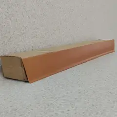 VINISOL - Guardaescoba PVC 10 cm x 1 Metro Lineal caja x 30 Unidades Moca