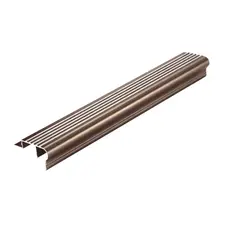 DAR CERAMICS - Borde para Escalera en Aluminio x 2.5 Metros de Largo Bronce