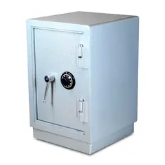 ATLANTIS - Caja Fuerte Clave Mecánica Acero Ref 1000 Seguridad Alta 60 cm X 40 cm X 40 cm