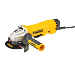 DEWALT - Mini Pulidora Industrial Angular de 4-1/2 Pulgadas 1500W