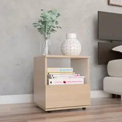 RTA DESIGN - Mesa de Noche Camel Rovere