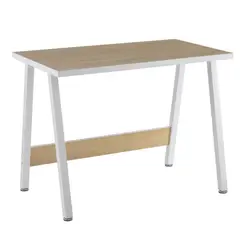 JUST HOME COLLECTION - Escritorio Pepe Oak Blanco 100x58x75cm