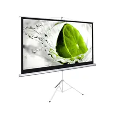 CINEX - Pantalla Trípode 3.00 X 2.30m Formato 16:9