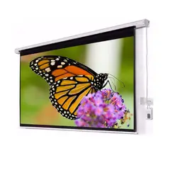 CINEX - Pantalla Eléctrica 5.00 X 4.00m Formato 4:3