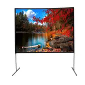CINEX - Pantalla Estructura 2.44 X 1.83m Blanco y Translucido