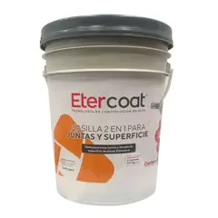 SIN MARCA - Masilla Etercoat 2En1 Junta Y Superficie X 5G