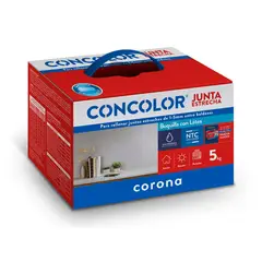 SUMICOL - Boquilla Concolor Junta Estrecha Gris Claro 5kg