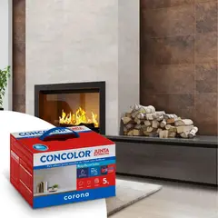SUMICOL - Boquilla Concolor Junta Estrecha Tabaco 5kg