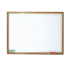 ARTECMA - Tablero 40x60cm con Marco de Madera