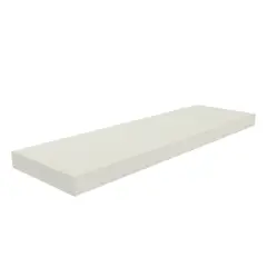 ARTECMA - Repisa Flotante de 80cm Blanco