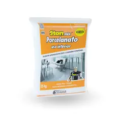 GENERICO - Pegante para Piso Porcelanato en Interior x 25kilos Gris