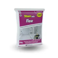 GENERICO - Pegante Stonmix Flow para Piedras Naturales x 25Kilos Gris