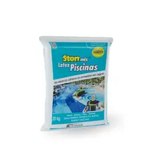 GENERICO - Pegante Stonmix para Piedras Naturales Piscinas Porcelanato x 25Kilos Blanco