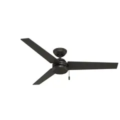 HUNTER FAN - Ventilador de Techo CasControl remotous de 132 cm de Diametro Color Bronce CFM 4031