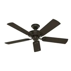 HUNTER FAN - Ventilador De Techo Decorativo Sin Luz 5 Aspas 6169 CFM