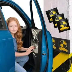 GENERICO - Protector Contra Superficies Autos - 3 Und