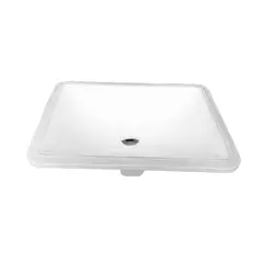 INKORPORAR - Lavamanos bajoponer Under Natura 51x38x17,8 ceramica empotrar