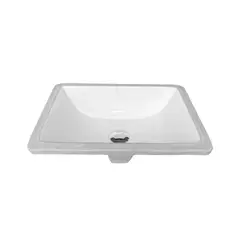 INKORPORAR - Lavamanos bajoponer Under Petit 46x33x18 ceramica empotrar