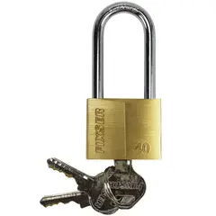 FIXSER - Candado Bronce Arco Alto 40mm