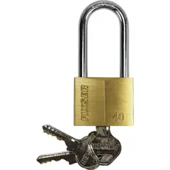 FIXSER - Candado Bronce Arco Alto 40mm