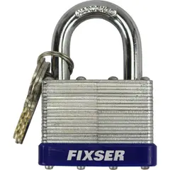 FIXSER - Candado Laminado 50mm