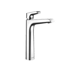 CORONA - Grifería Lavamanos Ultraahorradora Monocontrol Alta Cascade con Acople