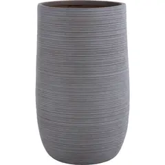 JUST HOME COLLECTION - Matera Arcilla Cónica Fibra Tall 39x64x39cm Taupe
