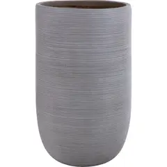 JUST HOME COLLECTION - Matera Arcilla Cónica Fibra Tall 51x80x51cm Taupe