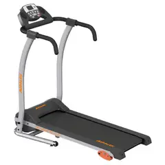 ATHLETIC - Trotadora Caminadora Motor 22T Resistencia 110Kg 1 Hp Velocidad 10Km/h Negro