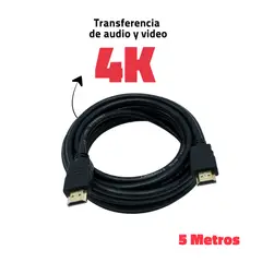DAIRU - Cable Hdmi De Alta Definición 4K 5M
