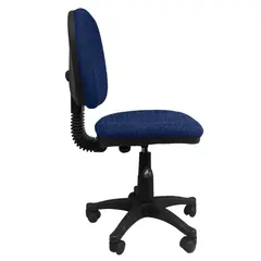 ADEQUAR - Silla de escritorio Azul Rey Addequar Platinum