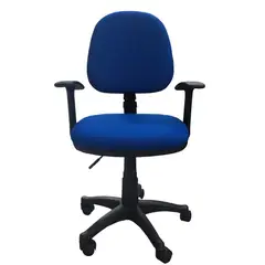 ADEQUAR - Silla de escritorio con brazos Azul Addequar Contac
