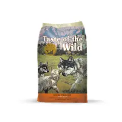 TASTE OF THE WILD - Alimento seco para perro cachorro t/razas taste of the wilds venado y bisonte 5lb
