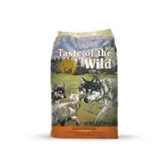 TASTE OF THE WILD - Alimento seco para perro cachorro t/razas taste of the wilds venado y bisonte 14lb